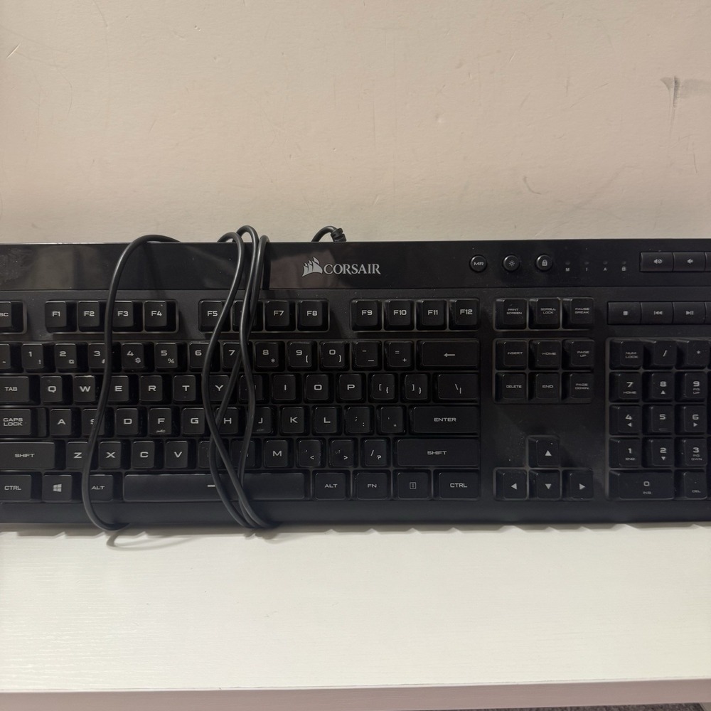 CORSAIR K55 RGB PRO-Dynamic RGB Backlighting Six Macro Keys - Deutsch Layout - Picture 1 of 5